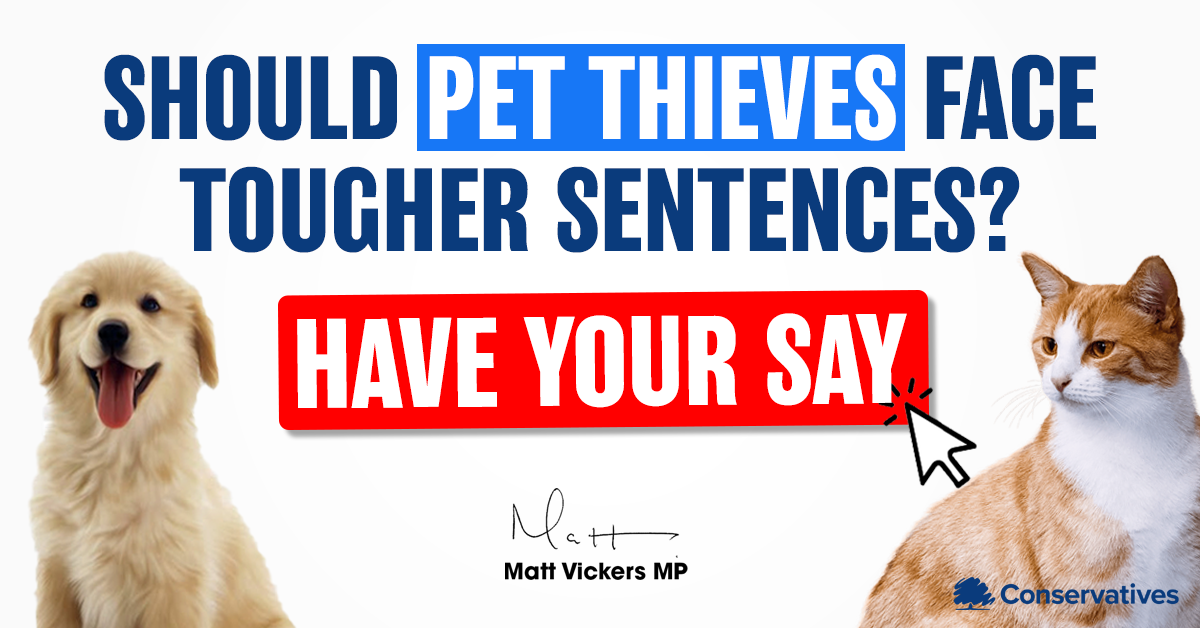 Should pet thieves receive tougher sentences?