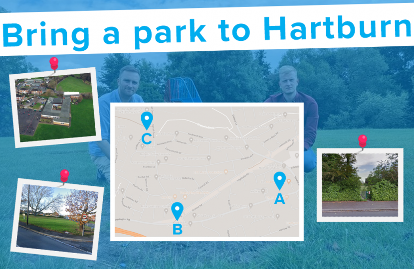 Bring a park to Hartburn