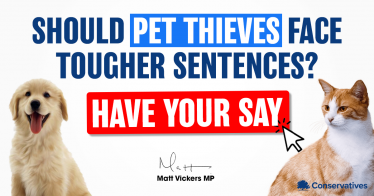 Should pet thieves face tougher sentences?