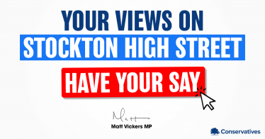 Have your say on Stockton High Street