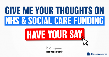 Give me your thoughts on NHS & social care funding