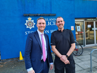 Matt welcomes £1.8 million funding boost to tackle violent crime in Cleveland