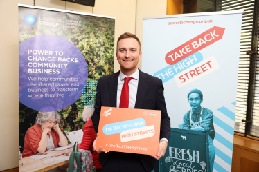 Matt backs Buyout Fund to Revitalise our High Streets