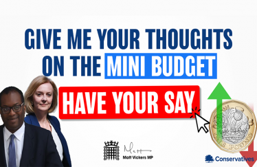 Have your say on the chancellor's 'mini-budget'